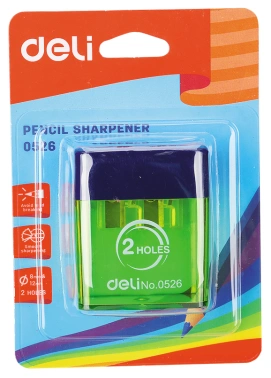 Точилка для карандашей ручная Deli  E0526
