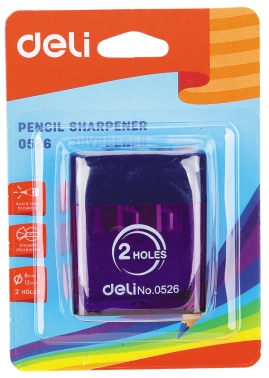 Точилка для карандашей ручная Deli  E0526