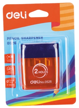 Точилка для карандашей ручная Deli  E0526