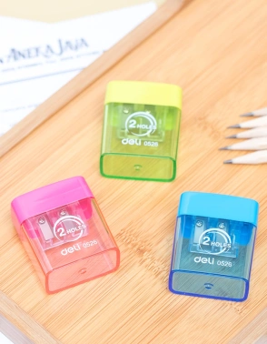 Точилка для карандашей ручная Deli  E0526