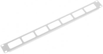 Кабельный органайзер горизонтальный ЦМО ГКО-О-1 окна 1U шир.:19