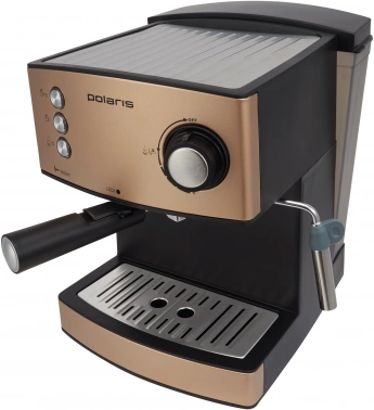 Кофеварка рожковая Polaris Adore Crema PCM 1527E
