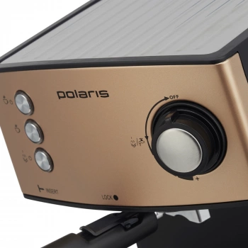 Кофеварка рожковая Polaris Adore Crema PCM 1527E