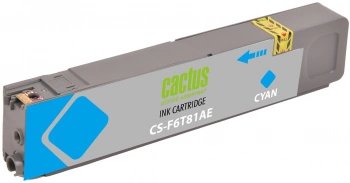 Картридж струйный Cactus CS-F6T81AE