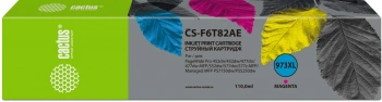 Картридж струйный Cactus CS-F6T82AE