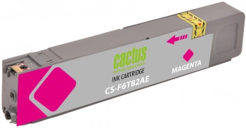 Картридж струйный Cactus CS-F6T82AE