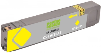 Картридж струйный Cactus CS-F6T83AE