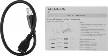 Жесткий диск A-Data USB 3.0 2Tb AHD650-2TU31-CBK HD650