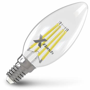 Лампа светодиодная X-Flash  XF-E14-FL-C35