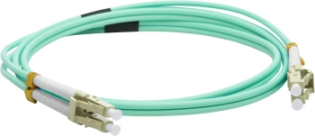 Патч-корд Lanmaster LAN-2LC-2LC/OM3-10 2x50/125 OM3 LC дуплекс-LC дуплекс 10м LSZH голубой