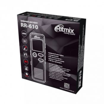 Диктофон Цифровой Ritmix RR-610