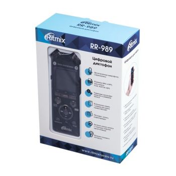 Диктофон Цифровой Ritmix RR-989