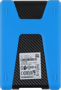 Жесткий диск A-Data USB 3.0 1TB AHD650-1TU31-CBL HD650