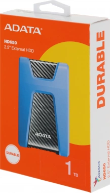 Жесткий диск A-Data USB 3.0 1TB AHD650-1TU31-CBL HD650