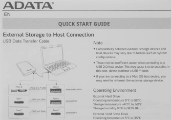 Жесткий диск A-Data USB3.0 2TB AHD650-2TU31-CBL HD650