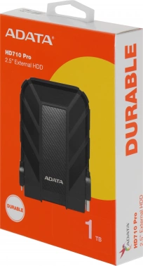 Жесткий диск A-Data USB3.0 1TB AHD710P-1TU31-CBK HD710Pro