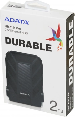 Жесткий диск A-Data USB3.0 2TB AHD710P-2TU31-CBK HD710Pro
