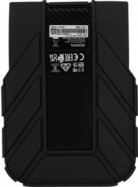 Жесткий диск A-Data USB3.0 2TB AHD710P-2TU31-CBK HD710Pro