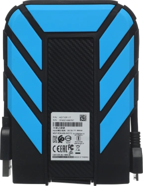 Жесткий диск A-Data USB3.0 1TB AHD710P-1TU31-CBL HD710Pro