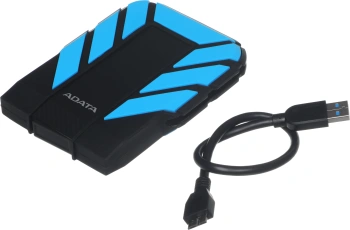 Жесткий диск A-Data USB3.0 1TB AHD710P-1TU31-CBL HD710Pro