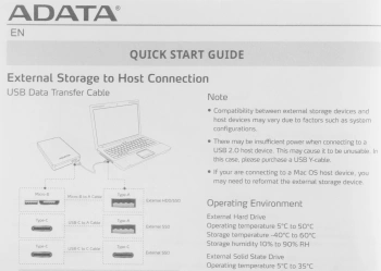 Жесткий диск A-Data USB3.0 1TB AHD710P-1TU31-CBL HD710Pro