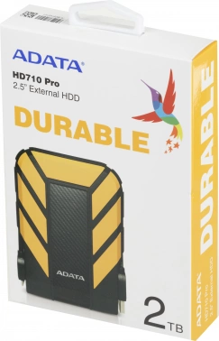 Жесткий диск A-Data USB3.0 2TB AHD710P-2TU31-CYL HD710Pro