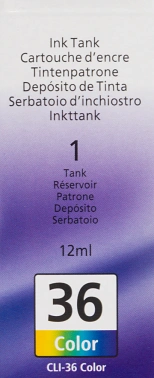 Картридж струйный Canon CLI-36