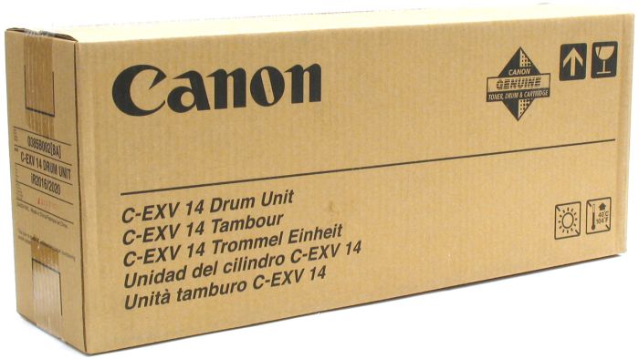 Блок фотобарабана Canon C-EXV14 0385B002BA 000 ч/б:55000стр. для iR2016/2020 Canon