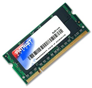Память DDR2 2Gb 800MHz Patriot  PSD22G8002S