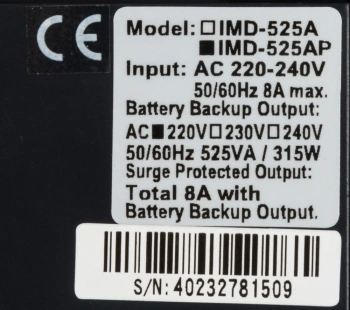 Источник бесперебойного питания Powercom Imperial IMD-525AP