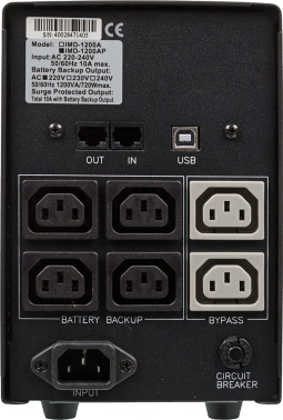 Источник бесперебойного питания Powercom Imperial IMD-1200AP