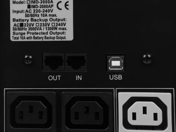 Источник бесперебойного питания Powercom Imperial IMD-2000AP