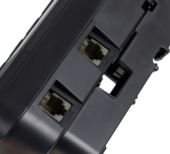 Телефон проводной Panasonic KX-TS2352RUB