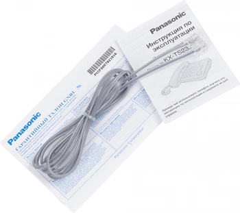 Телефон проводной Panasonic KX-TS2352RUB