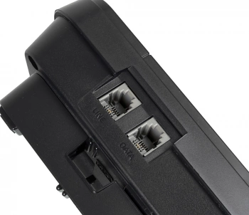 Телефон проводной Panasonic KX-TS2356RUB