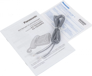Телефон проводной Panasonic KX-TS2356RUB