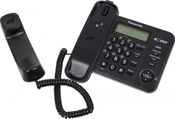 Телефон проводной Panasonic KX-TS2356RUB