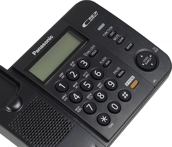 Телефон проводной Panasonic KX-TS2358RUB