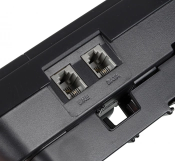 Телефон проводной Panasonic KX-TS2358RUB