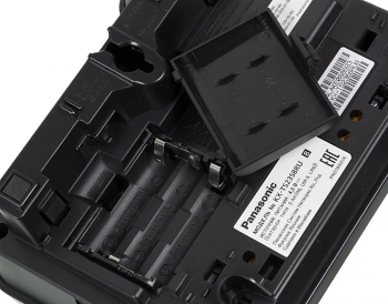 Телефон проводной Panasonic KX-TS2358RUB