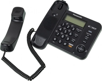 Телефон проводной Panasonic KX-TS2358RUB