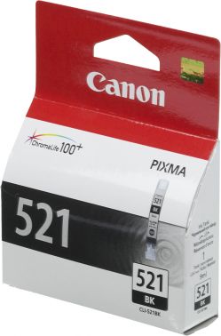 Картридж струйный Canon CLI-521BK