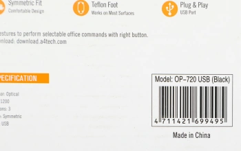 Мышь A4Tech OP-720
