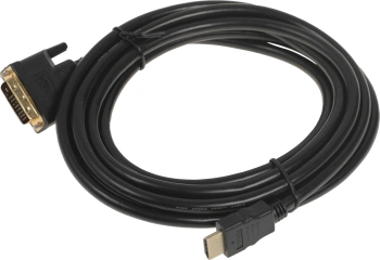 Кабель HDMI (m) DVI-D (m) 3м