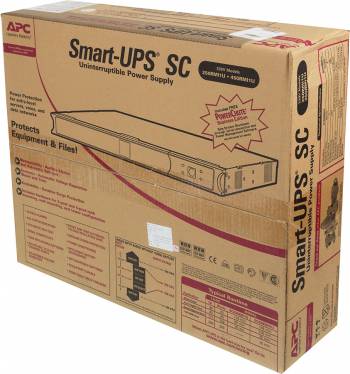 Источник бесперебойного питания APC Smart-UPS SC SC450RMI1U