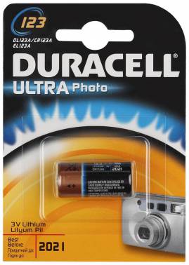 Батарея Duracell Ultra CR17345