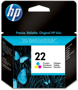 Картридж струйный HP 22