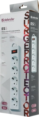 Сетевой фильтр Defender ES