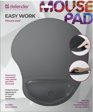 Коврик для мыши Defender Easy Work