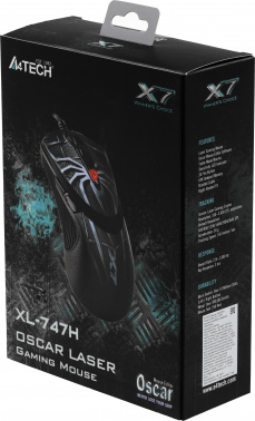 Мышь A4Tech Oscar Editor XL-747H